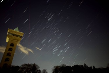 オリオン座とヒアデス星団